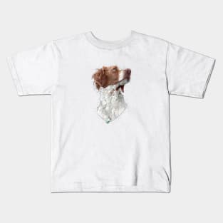 Sierra the Brittany Kids T-Shirt